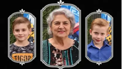 Avó e dois netos de 9 e 12 anos morrem em grave acidente entre carro e caminhão em SC - Studio TV
