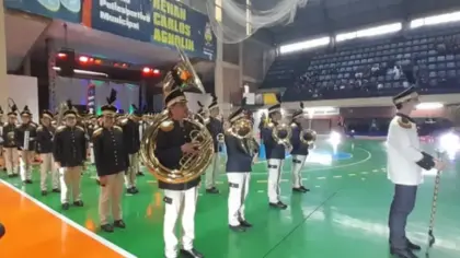 Banda Marcial da AVAEC conquista vice-campeonato estadual de Bandas e Fanfarras em Erechim - Studio TV