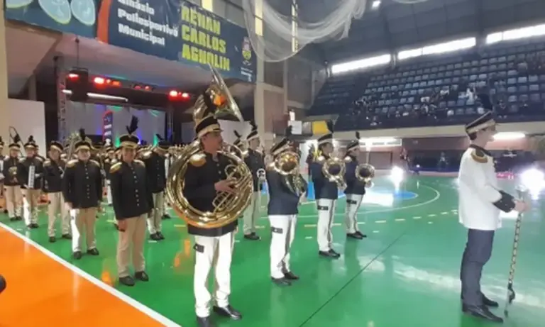 Banda Marcial da AVAEC conquista vice-campeonato estadual de Bandas e Fanfarras em Erechim - Studio TV