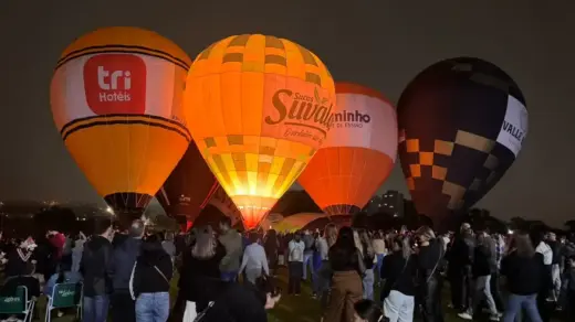 Bento Balonismo reúne cerca de 50 mil pessoas e movimenta o turismo em Bento Gonçalves - Studio TV