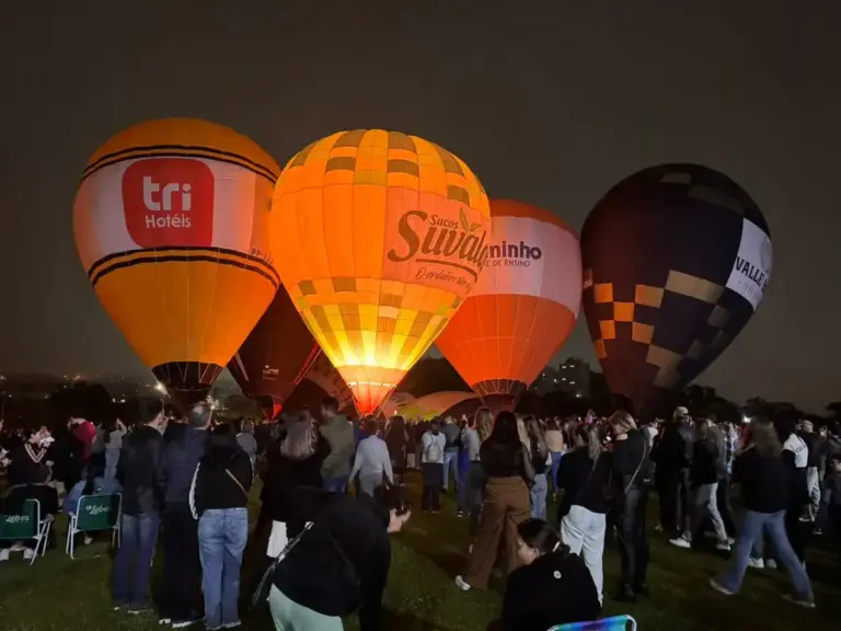 Bento Balonismo reúne cerca de 50 mil pessoas e movimenta o turismo em Bento Gonçalves - Studio TV