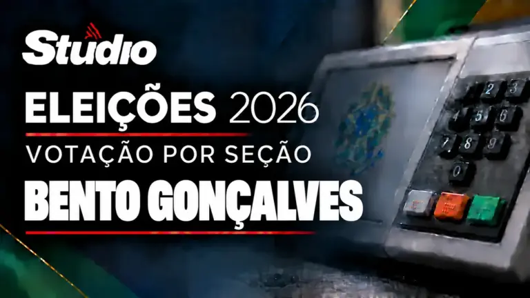 Bento Gonçalves: confira a votação completa nas 266 urnas do segundo turno - Studio TV