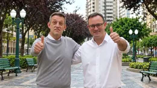 Bento Gonçalves elege Guilherme Pasin para a Assembleia e Diogo Siqueira para a Câmara dos Deputados - Studio TV