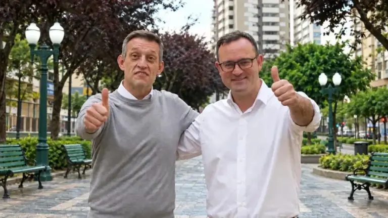 Bento Gonçalves elege Guilherme Pasin para a Assembleia e Diogo Siqueira para a Câmara dos Deputados - Studio TV