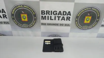 BM prende foragido e recupera celular furtado de idoso em São Marcos - Studio TV