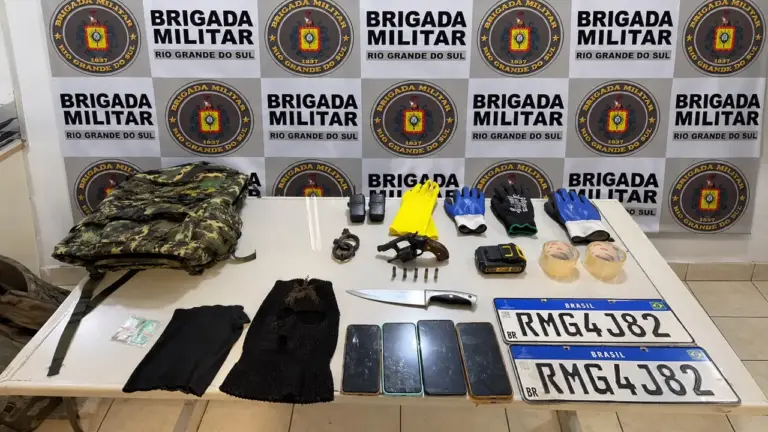 BM prende sete após roubo de cobre e agressão a vigilante em subestação de Igrejinha - Studio TV