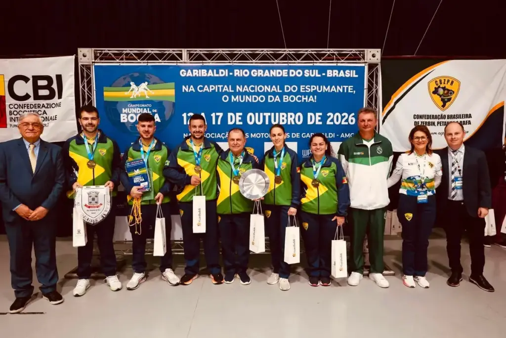 Brasil conquista três medalhas no Mundial de Bocha 2026 com participação de representante da Bochófila Planalto - Studio TV