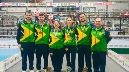 Brasil conquista três medalhas no Mundial de Bocha 2026 com participação de representante da Bochófila Planalto - Studio TV
