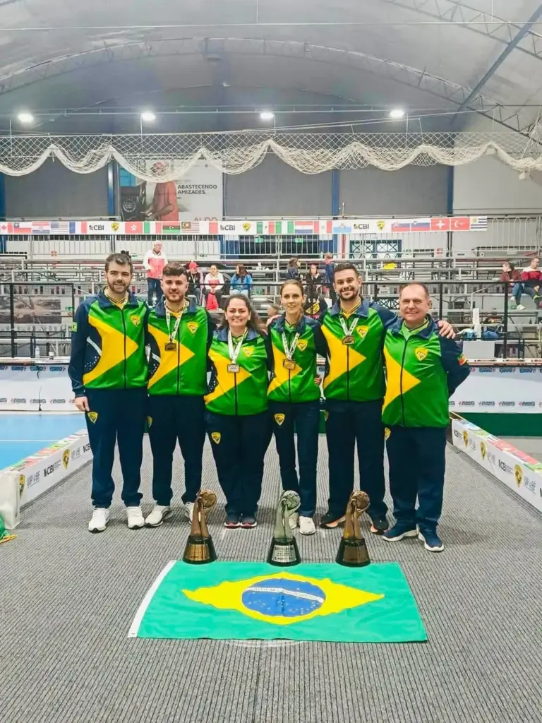 Brasil conquista três medalhas no Mundial de Bocha 2026 com participação de representante da Bochófila Planalto - Studio TV
