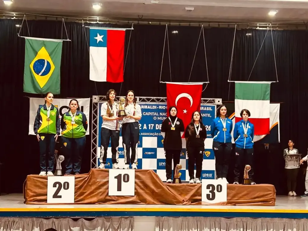 Brasil conquista três medalhas no Mundial de Bocha 2026 com participação de representante da Bochófila Planalto - Studio TV