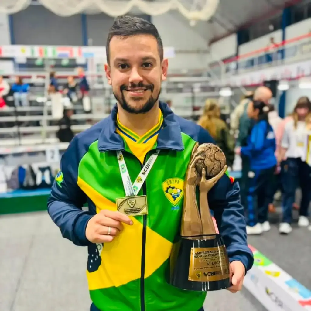 Brasil conquista três medalhas no Mundial de Bocha 2026 com participação de representante da Bochófila Planalto - Studio TV