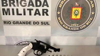 Brigada Militar apreende revólver e munições em Caxias do Sul - Studio TV