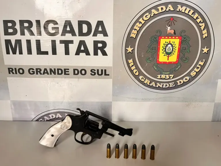 Brigada Militar apreende revólver e munições em Caxias do Sul - Studio TV