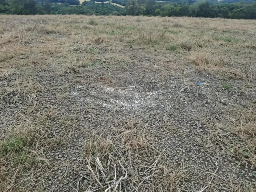 Estruturas e áreas vistoriadas durante fiscalização ambiental em Passo Fundo
