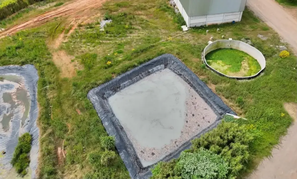Estruturas e áreas vistoriadas durante fiscalização ambiental em Passo Fundo