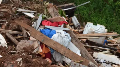 Brigada Militar flagra descarte irregular de resíduos em área de 5 mil metros quadrados no Norte do RS - Studio TV
