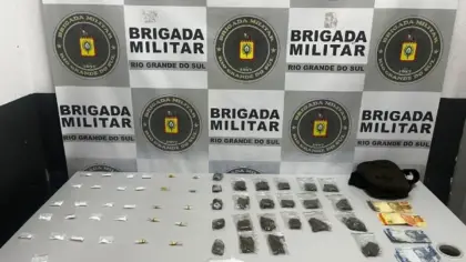 Brigada Militar prende dois homens e apreende drogas em Caxias do Sul - Studio TV