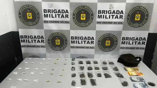 Brigada Militar prende dois homens e apreende drogas em Caxias do Sul - Studio TV