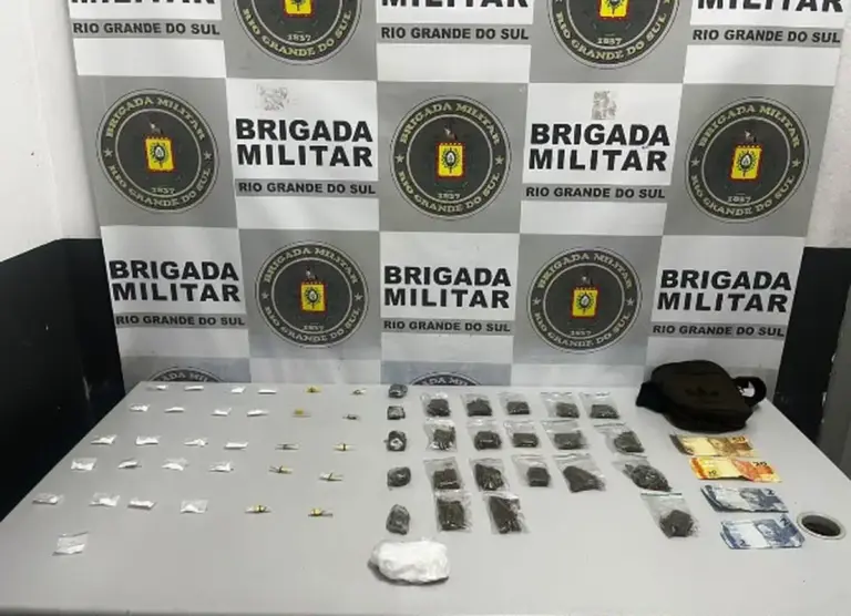 Brigada Militar prende dois homens e apreende drogas em Caxias do Sul - Studio TV