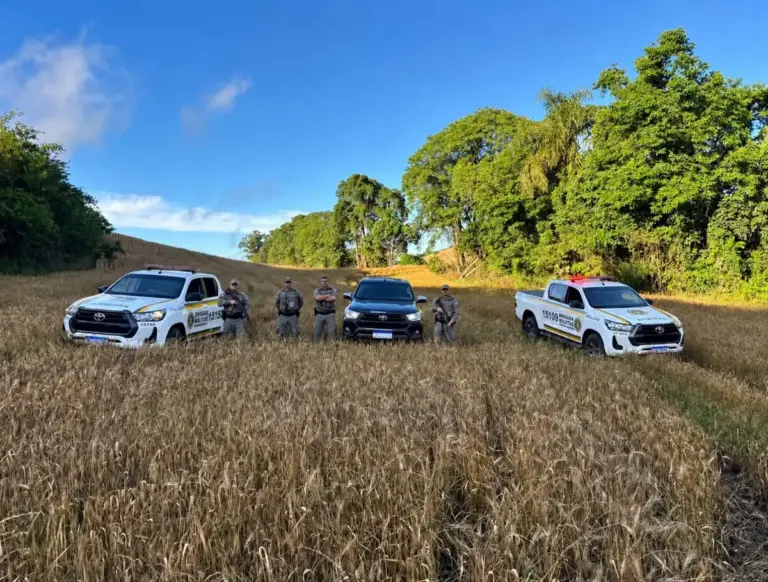 Brigada Militar prende dois homens e recupera caminhonete furtada em Passo Fundo - Studio TV