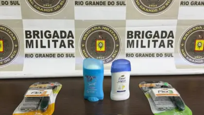 Brigada Militar prende dois homens por furto qualificado em Veranópolis - Studio TV