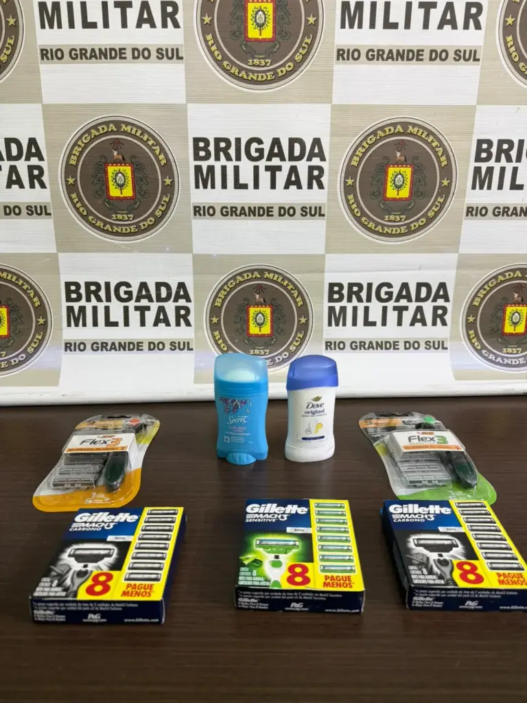 Brigada Militar prende dois homens por furto qualificado em Veranópolis - Studio TV