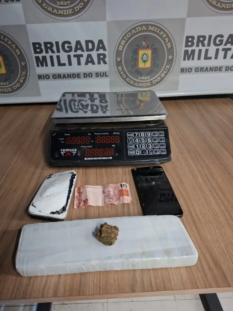 Brigada Militar prende dois homens por suspeita de tráfico em Bento Gonçalves - Studio TV