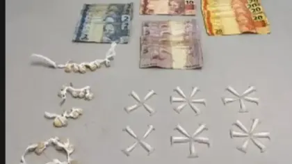 Brigada Militar prende homem com crack e cocaína no bairro Planalto, em Caxias do Sul - Studio TV