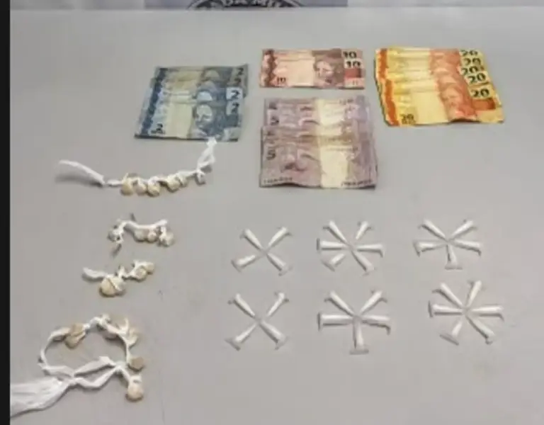 Brigada Militar prende homem com crack e cocaína no bairro Planalto, em Caxias do Sul - Studio TV