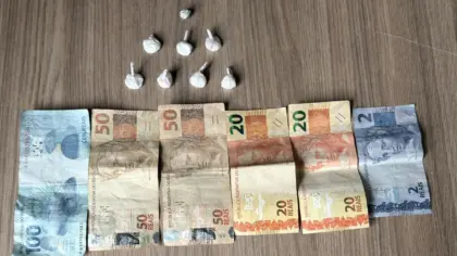 Material apreendido pela Brigada Militar em Bento Gonçalves
