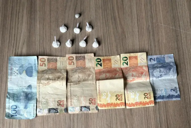 Material apreendido pela Brigada Militar em Bento Gonçalves