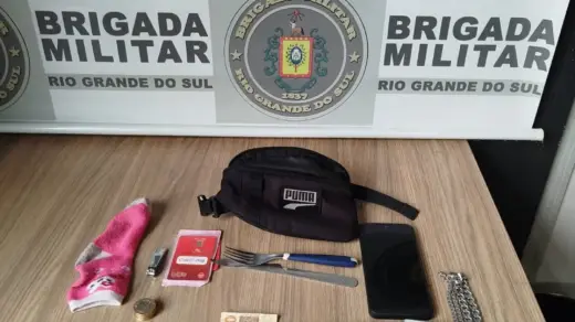 Brigada Militar prende homem por tráfico de drogas em Bento Gonçalves - Studio TV