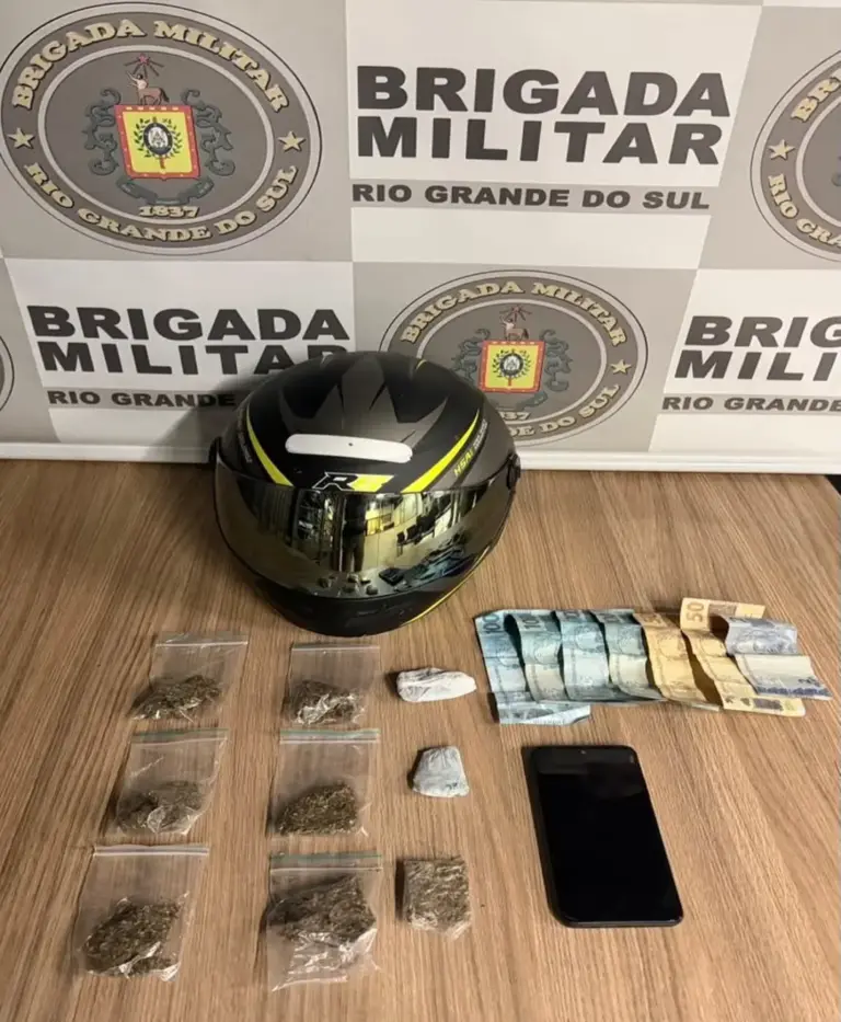 Brigada Militar prende jovem de 19 anos por tráfico de drogas em Garibaldi - Studio TV