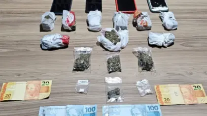 Brigada Militar prende jovem de 19 anos por tráfico de drogas em Guaporé - Studio TV