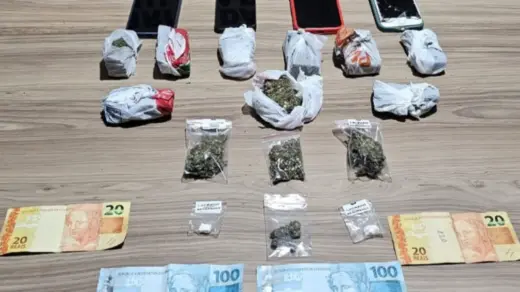 Brigada Militar prende jovem de 19 anos por tráfico de drogas em Guaporé - Studio TV