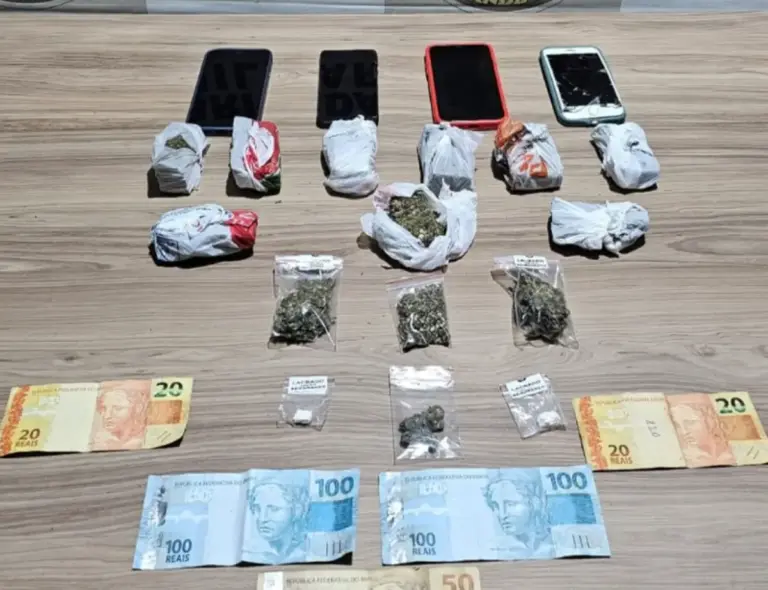Brigada Militar prende jovem de 19 anos por tráfico de drogas em Guaporé - Studio TV