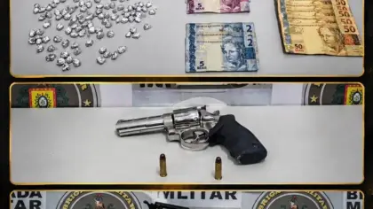 Brigada Militar prende quatro homens e apreende armas e drogas em menos de 72 horas em São Marcos - Studio TV