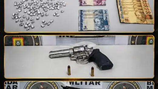 Brigada Militar prende quatro homens e apreende armas e drogas em menos de 72 horas em São Marcos - Studio TV