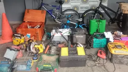 Brigada Militar prende quatro pessoas e recupera veículo furtado em Caxias do Sul - Studio TV