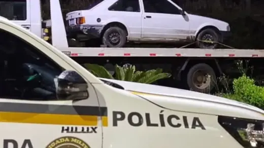 Brigada Militar prende suspeito de furto de veículo em Guaporé - Studio TV