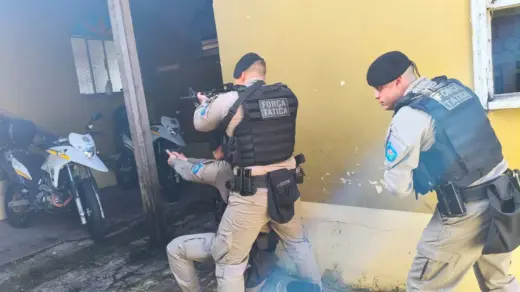 Brigada Militar realiza treinamento com a Força Tática para aprimorar técnicas operacionais em Vacaria - Studio TV