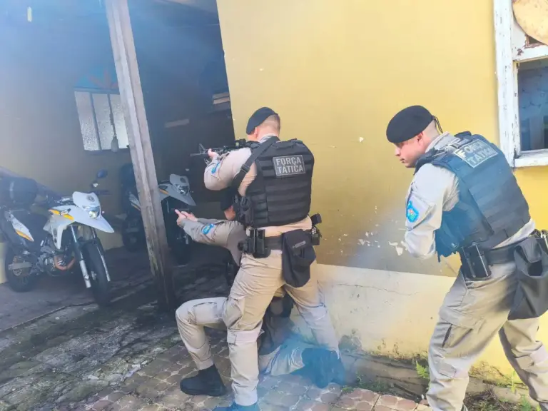 Brigada Militar realiza treinamento com a Força Tática para aprimorar técnicas operacionais em Vacaria - Studio TV