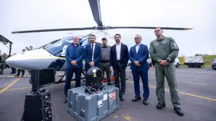 Brigada Militar recebe dois novos helicópteros com investimento superior a R$ 70 milhões no RS - Studio TV