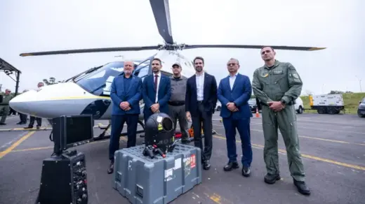Brigada Militar recebe dois novos helicópteros com investimento superior a R$ 70 milhões no RS - Studio TV