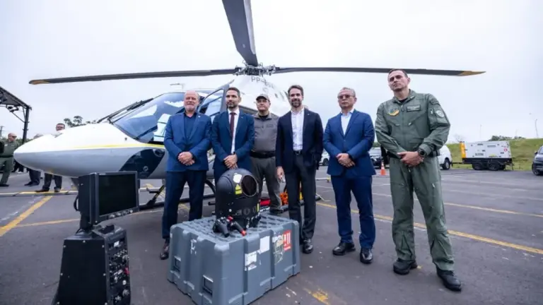 Brigada Militar recebe dois novos helicópteros com investimento superior a R$ 70 milhões no RS - Studio TV