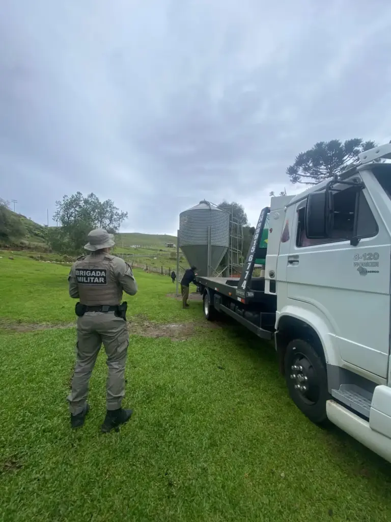 Brigada Militar recupera objetos agrícolas furtados em Caxias do Sul - Studio TV