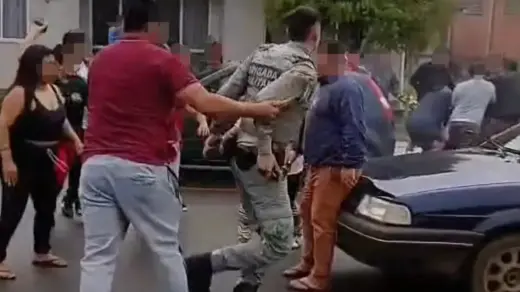 Brigada Militar relata agressões a policiais durante manifestação em Muliterno - Studio TV
