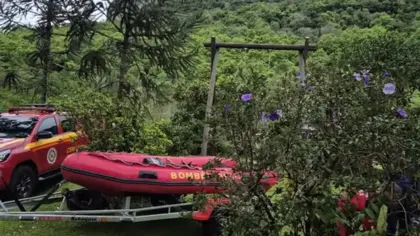 Buscas por jovem levado pela correnteza mobilizam equipes em Gramado - Studio TV