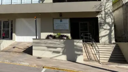 Fachada da Câmara Municipal de Vereadores de Bento Gonçalves