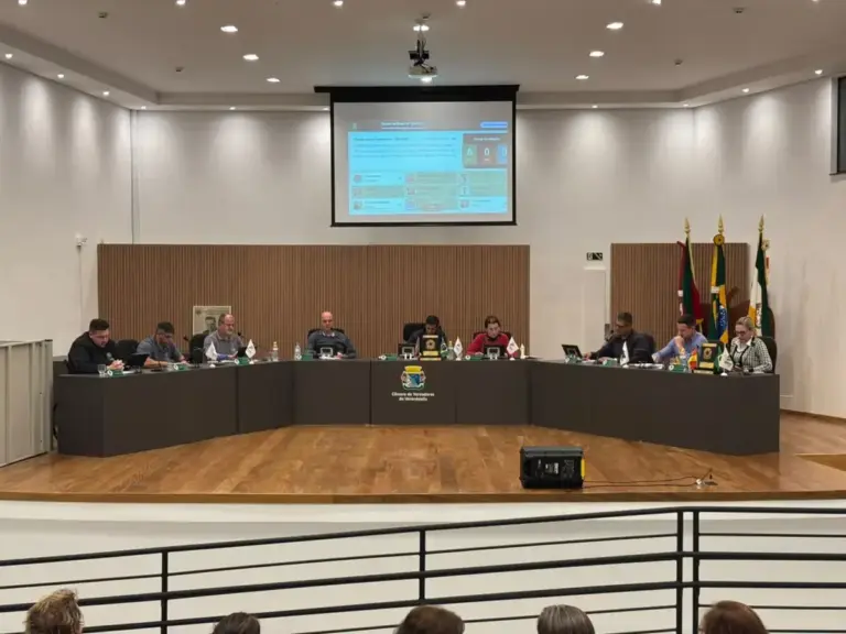 Câmara de Veranópolis aprova diretrizes orçamentárias para 2027 e outras oito matérias - Studio TV